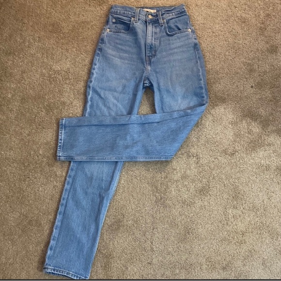 Levi’s 70s high slim straight - Picture 1 of 3